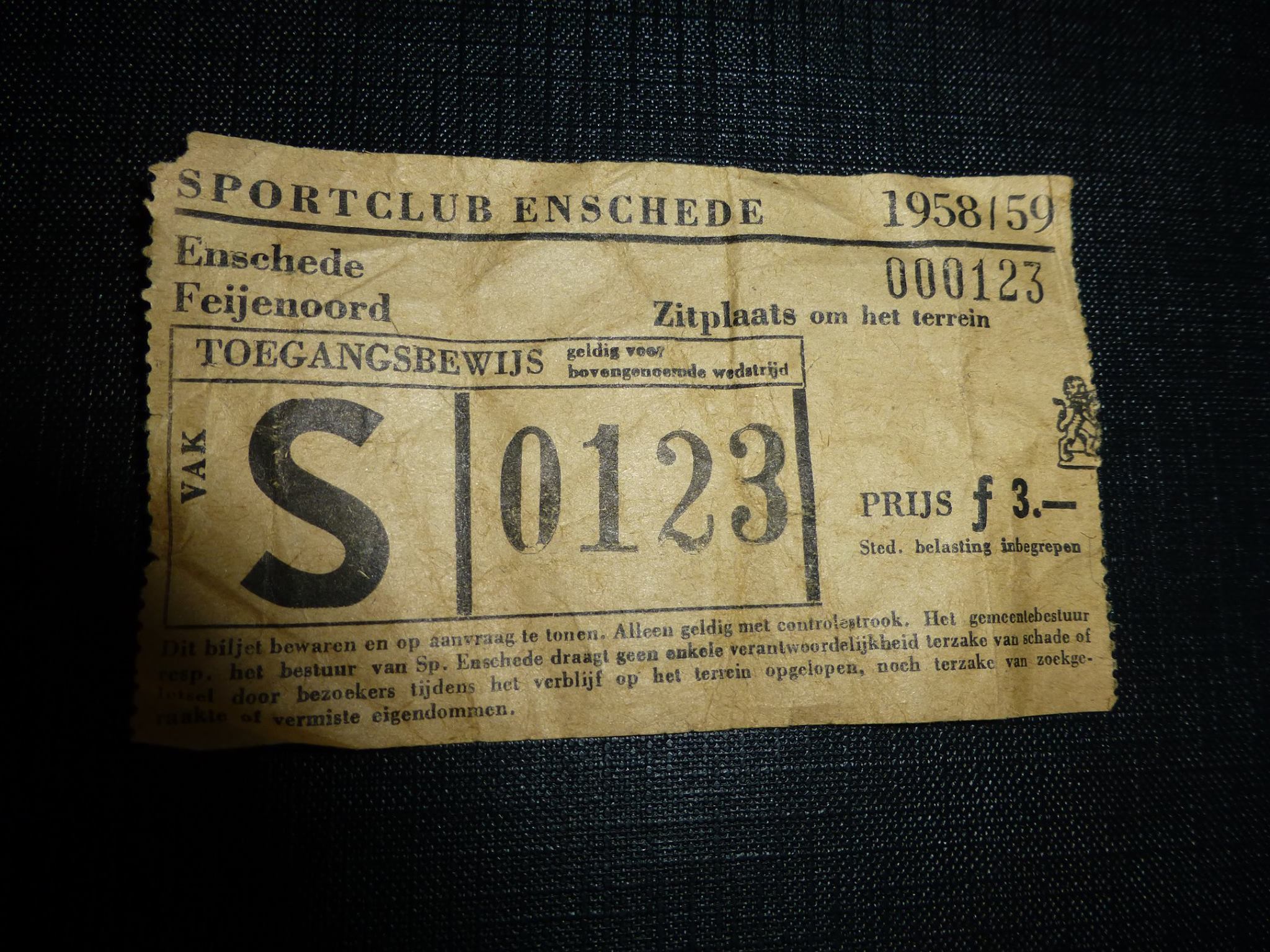 SC Enschede – Feyenoord