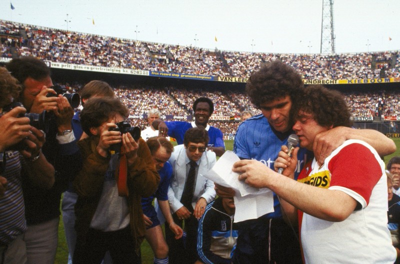 Nederlands WK elftal 1974 – Feyenoord