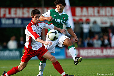 BVV Barendrecht – Feyenoord