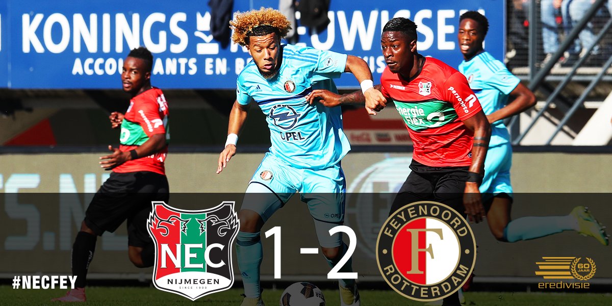 SC NEC – Feyenoord