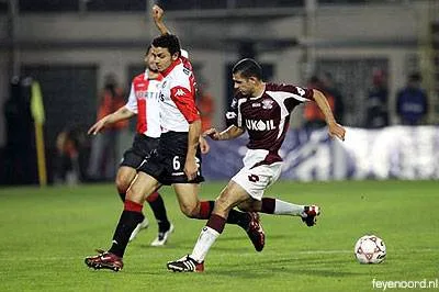 Rapid Boekarest – Feyenoord · 1–0