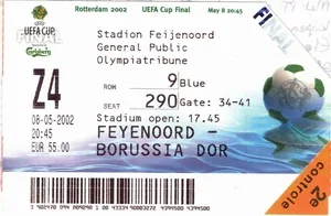 Feyenoord – Borussia Dortmund · 3–2