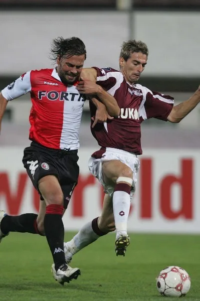 Rapid Boekarest – Feyenoord · 1–0
