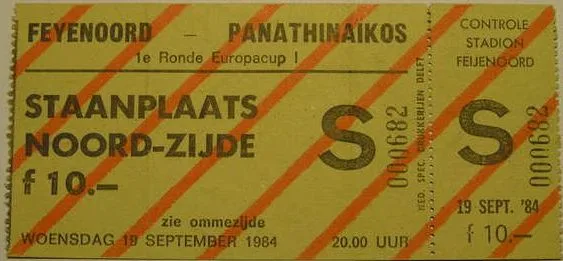 Feyenoord – Panathinaikos · 0–0