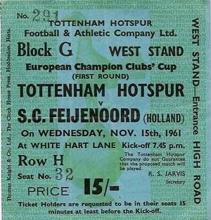 Tottenham Hotspur – Feyenoord · 1–1