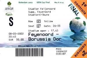 Feyenoord – Borussia Dortmund · 3–2