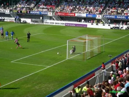 Penalty voor de club van spangen
