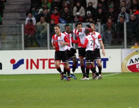 FC Groningen – Feyenoord · 1–1