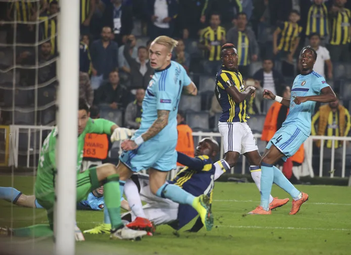 Fenerbahçe – Feyenoord · 1–0