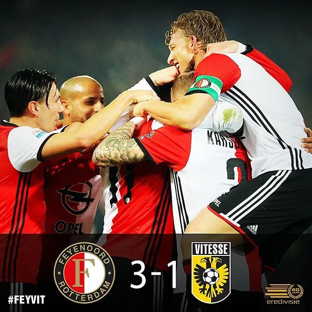 Feyenoord – Vitesse · 3–1