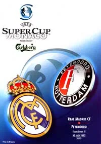 Real Madrid (Spa) – Feyenoord · 3–1