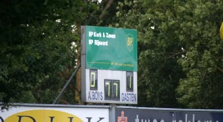 Alphense Boys – Feyenoord · 0–1