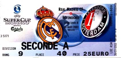 Real Madrid (Spa) – Feyenoord · 3–1