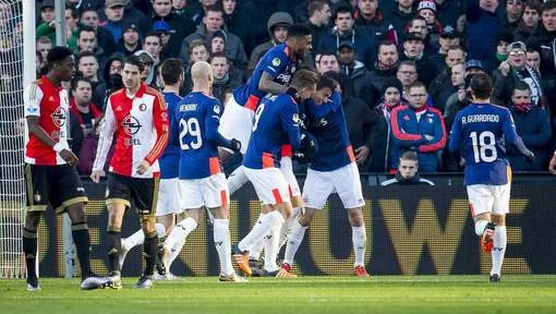 Feyenoord – PSV · 0–2
