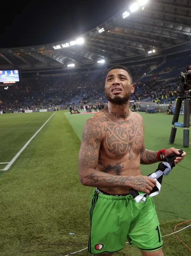 AS Roma – Feyenoord · 1–1