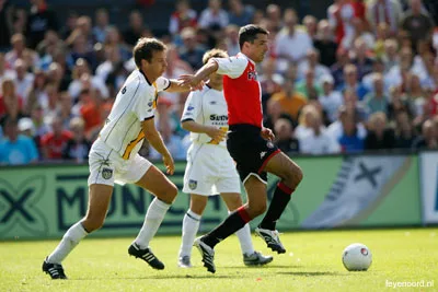 Feyenoord – NAC Breda · 5–0