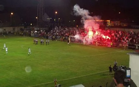 Újpest FC – Feyenoord · 1–3