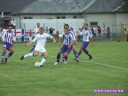 Újpest FC – Feyenoord · 1–3
