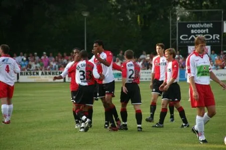 sv Babberich – Feyenoord · 0–2