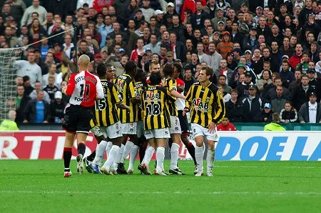 Feyenoord – Vitesse · 2–1