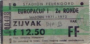 Feyenoord – Dinamo Boekarest · 2–0