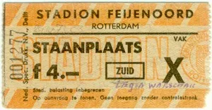 Feyenoord – Gwardia Warschau · 3–1