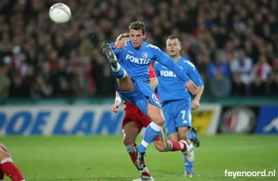 Feyenoord – Blackburn Rovers · 0–0