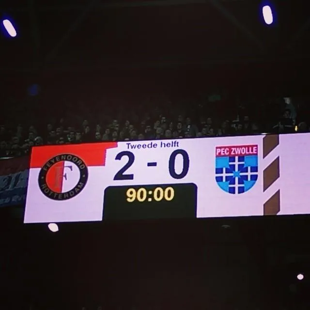 Feyenoord – PEC Zwolle · 2–0