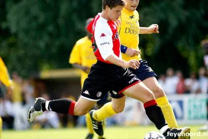 FC Boszoom – Feyenoord · 0–18