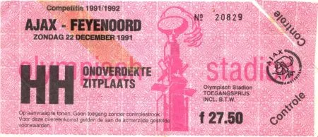 AFC Ajax – Feyenoord · 3–1