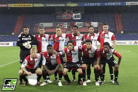Feyenoord – Rapid Boekarest · 1–1