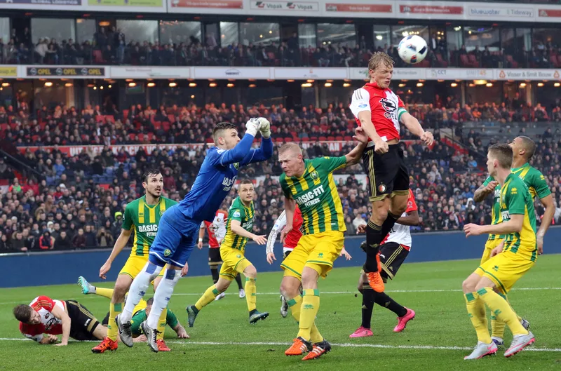 Feyenoord – ADO Den Haag · 0–2