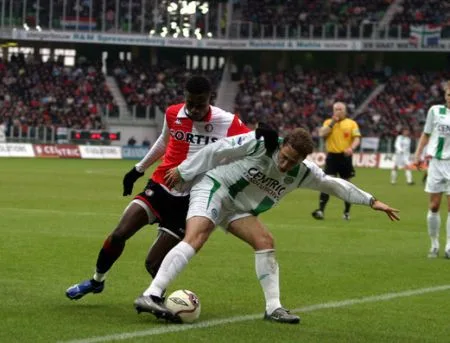 FC Groningen – Feyenoord · 1–1