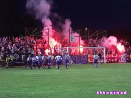 Újpest FC – Feyenoord · 1–3