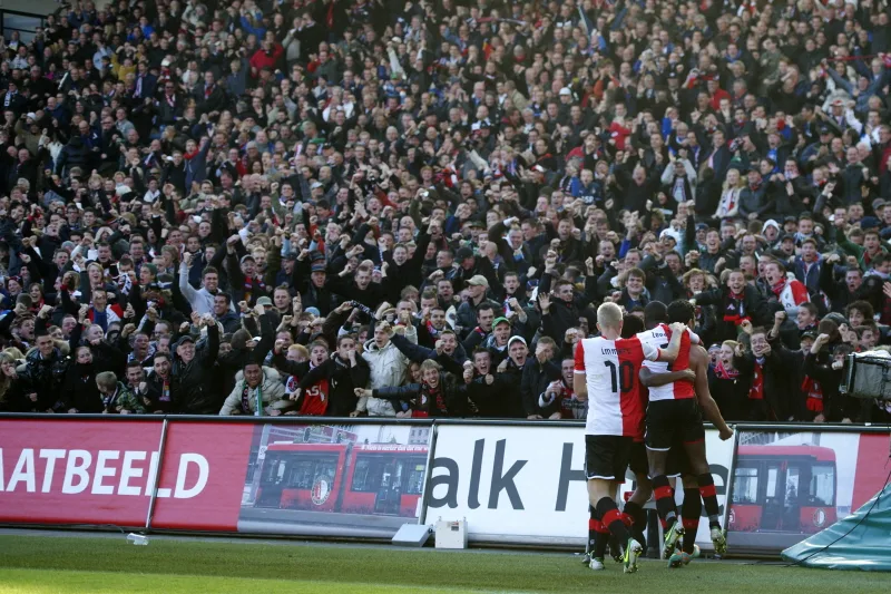 Feyenoord – AFC Ajax · 2–2