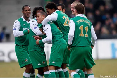 De Graafschap – Feyenoord · 0–2