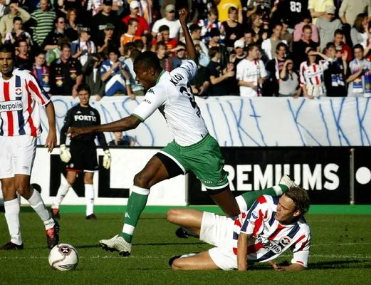 Újpest FC – Feyenoord · 1–3