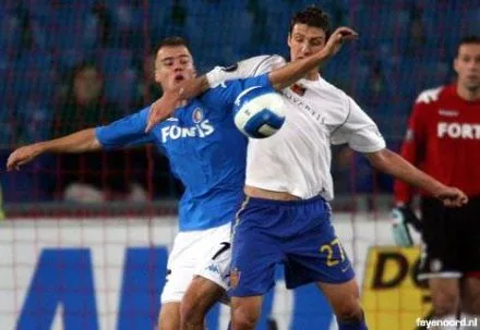 FC Basel – Feyenoord · 1–1