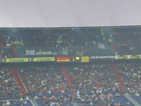 Feyenoord – FC Groningen · 1–2