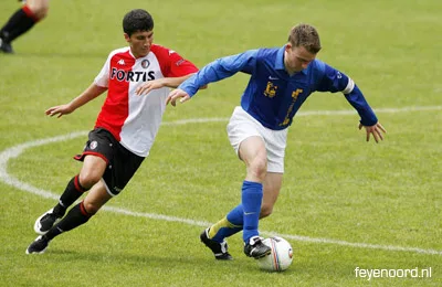 RKSV Taxandria – Feyenoord · 0–12