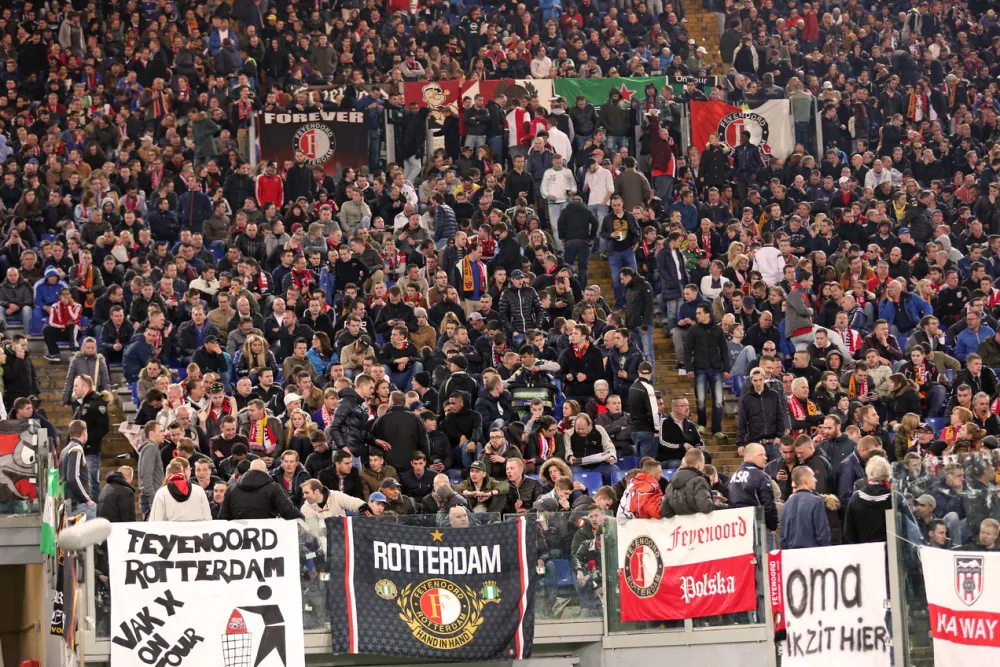 AS Roma – Feyenoord · 1–1