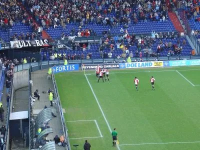 Feyenoord – Willem II · 7–0