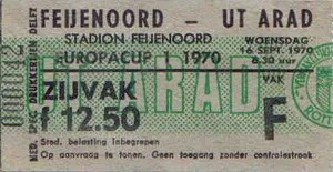 Feyenoord – UT Arad · 1–1