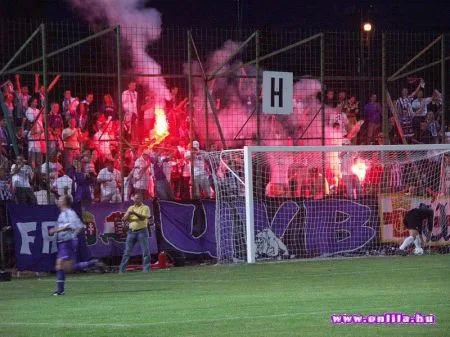Újpest FC – Feyenoord · 1–3