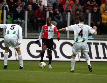 FC Groningen – Feyenoord · 1–1