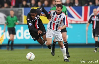 Willem II – Feyenoord · 3–1