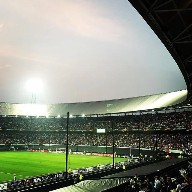 Feyenoord – Manchester United · 1–0