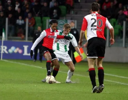 FC Groningen – Feyenoord · 1–1