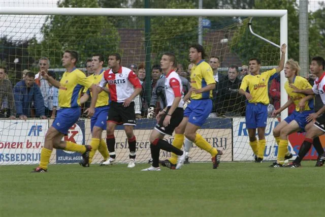 RKSV Schijndel – Feyenoord · 2–2