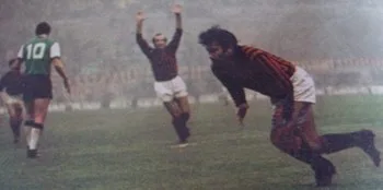Nestor Combin heeft de enige goal gescoord.